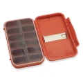 Pudełko muchowe C&F Design Universal System Case z przegródkami – Large / Orange