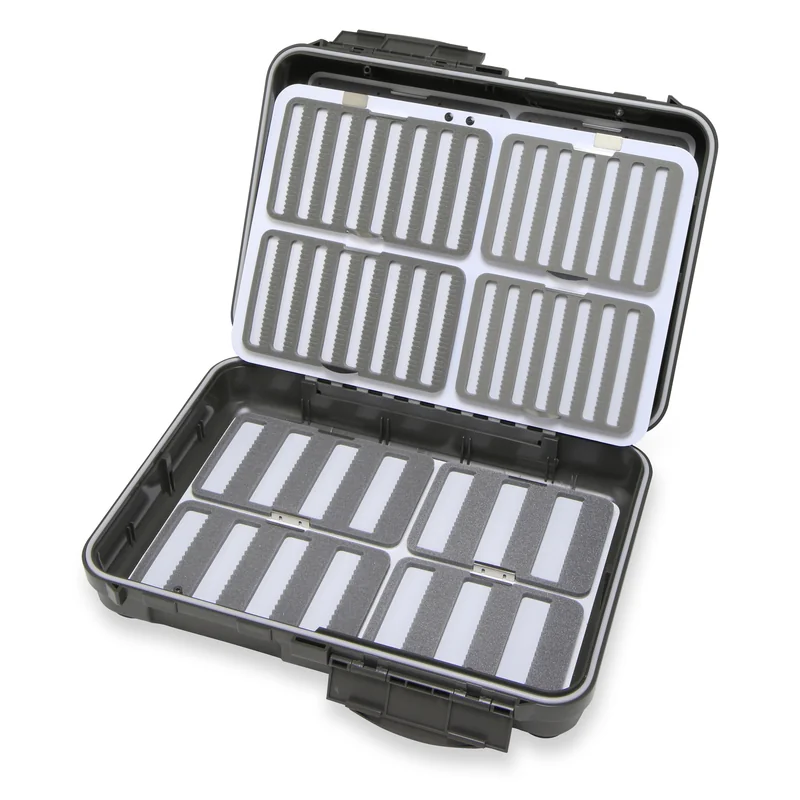 Skrzynka na muchy C&F Design Trout Guide Box (wkładki Small i Medium)