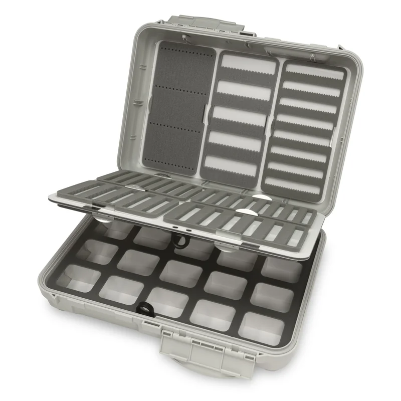Skrzynka na muchy C&F Design Trout Guide Box z przegródkami