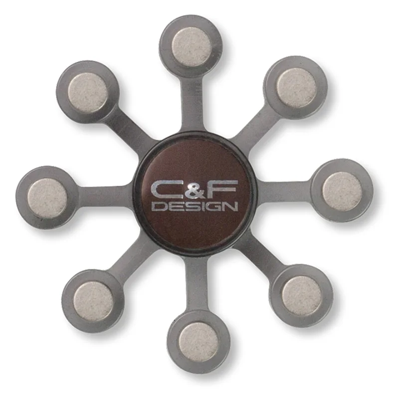 Magnetyczna patka na muchy na czapkę C&F Design Cap Fly Patch