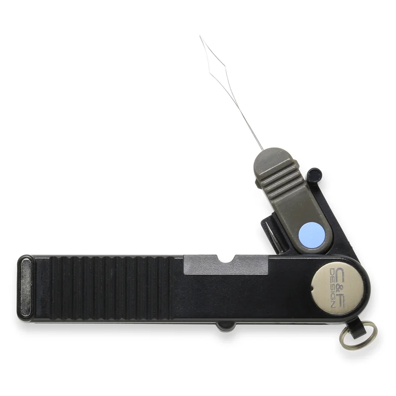 Obcinaczka do żyłki C&F Design 3-in-1 Clipper z nawlekaczem