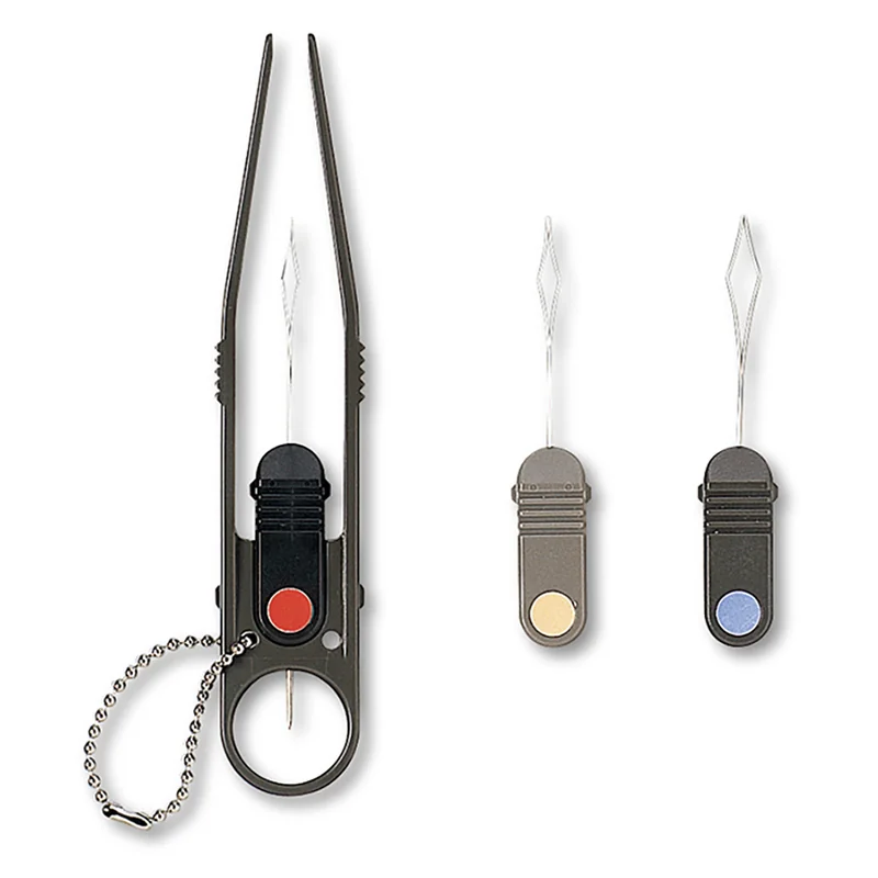 Pęseta z nawlekaczami C&F Design 3-in-1 Tweezers