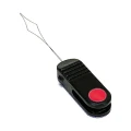 Nawlekacze do much C&F Design Spare Threaders – Ultra Midge / Red