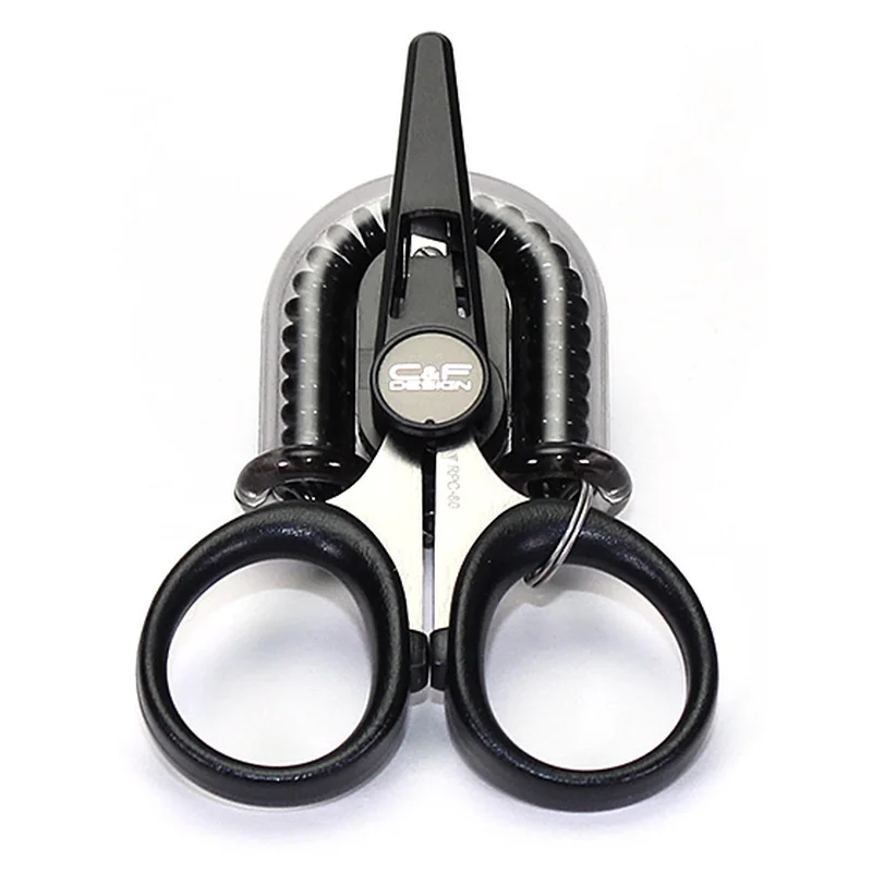 Zwijacz z nożyczkami C&F Design 2-in-1 Retractor/Scissors