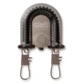 Podwójny zwijacz C&F Design 2-in-1 Retractor z magnesem – Black