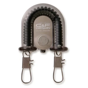 Podwójny zwijacz C&F Design 2-in-1 Retractor z magnesem