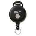 Zwijacz C&F Design Flex Pin-On Reel z magnesem – Black