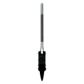 Obrotowe szczypce do piór C&F Design Rotary Hackle Plier – Midge