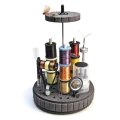 Obrotowy stojak na narzędzia C&F Design Rotary Tool Stand – jednopoziomowy