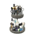 Obrotowy stojak na narzędzia C&F Design Rotary Tool Stand – dwupoziomowy (DD)
