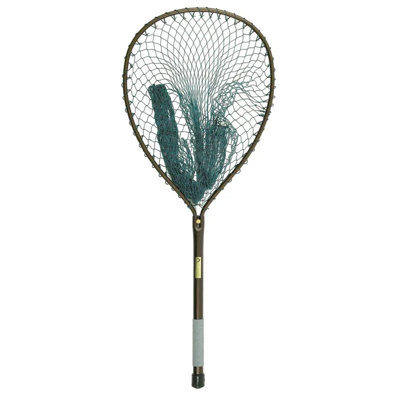 Podbierak z wagą McLean Weigh-Net Long Handle L (100) – siatka bezwęzłowa