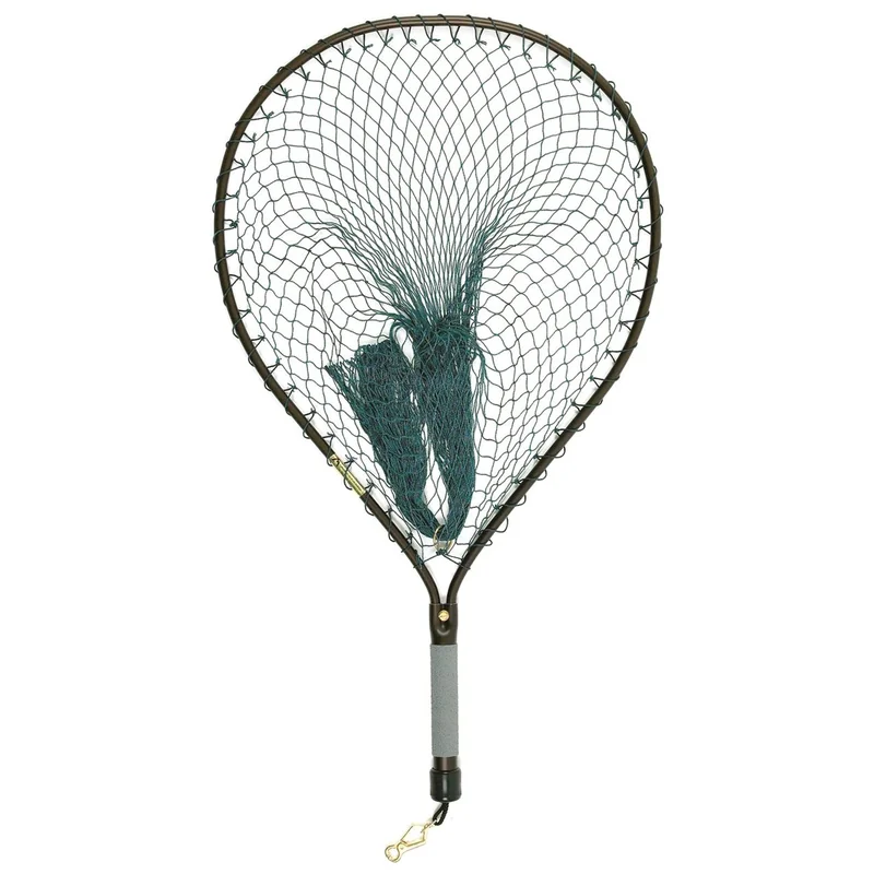 Podbierak muchowy McLean Bronze Series L (601) – siatka bezwęzłowa