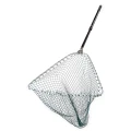 Składany podbierak teleskopowy McLean Bronze Series Auto-Eject L (200) – siatka Micro Mesh
