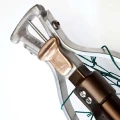 Składany podbierak teleskopowy McLean Bronze Series Auto-Eject L (200) – siatka Micro Mesh, ujęcie 3
