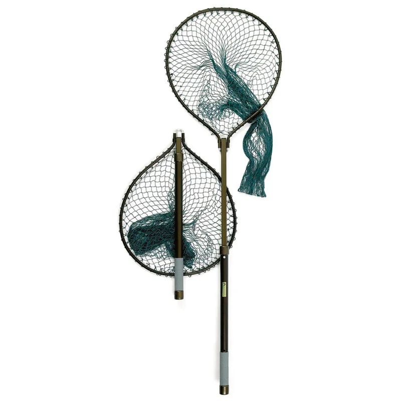 Podbierak teleskopowy McLean Hinged Sprung Telescopic (510) – siatka bezwęzłowa