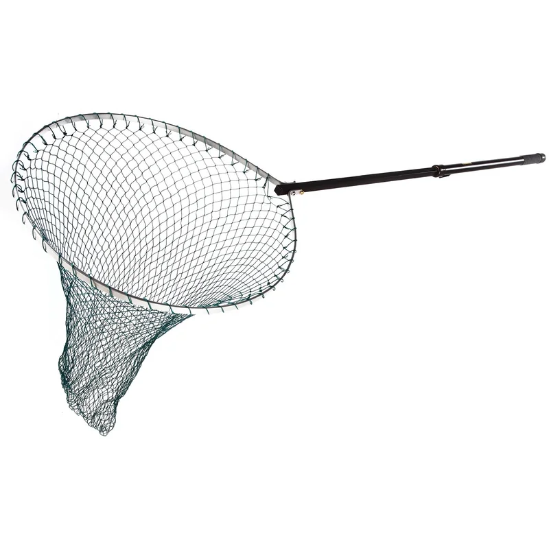 Składany podbierak teleskopowy McLean Bronze Series Folding Telescopic L (521) – siatka bezwęzłowa