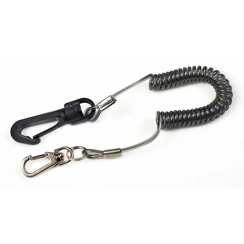Smycz sprężynowa do podbieraka McLean Recoil Leash