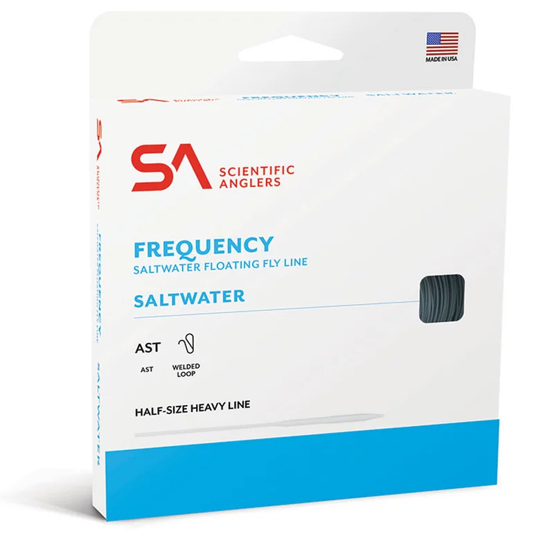 Linka muchowa pływająca Scientific Anglers Frequency Saltwater – Horizon