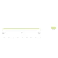 Linka muchowa pływająca Scientific Anglers Frequency Double Taper – Mist Green, ujęcie 3