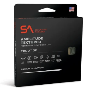 Linka muchowa pływająca Scientific Anglers Amplitude Textured Trout GP