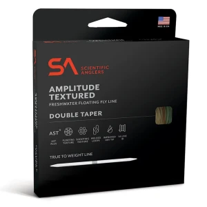 Linka muchowa pływająca Scientific Anglers Amplitude Textured Double Taper