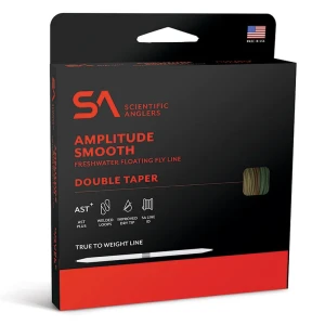 Linka muchowa pływająca Scientific Anglers Amplitude Smooth Double Taper