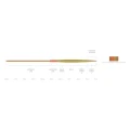 Linka muchowa pływająca Scientific Anglers Amplitude Smooth VPT 2.0 – Leather/Satin Orange/Bamboo/Leather, ujęcie 2