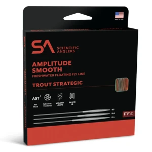 Linka muchowa pływająca Scientific Anglers Amplitude Smooth Trout Strategic 10,5