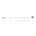 Linka muchowa pływająca Scientific Anglers Amplitude Smooth Bonefish – Black/Surf/Ivory, ujęcie 3