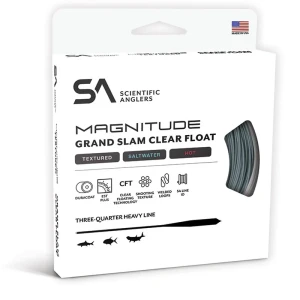 Linka muchowa przezroczysta Scientific Anglers Magnitude Textured Grand Slam