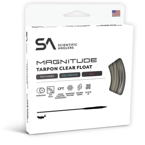 Linka muchowa przezroczysta Scientific Anglers Magnitude Textured Tarpon