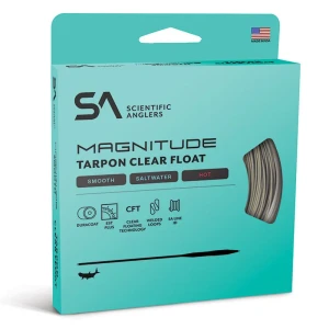 Linka muchowa przezroczysta Scientific Anglers Magnitude Smooth Tarpon