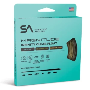 Linka muchowa przezroczysta Scientific Anglers Magnitude Smooth Infinity