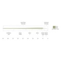 Linka muchowa przezroczysta Scientific Anglers Magnitude Textured Trout Expert – Sage Green/Clear Tip, ujęcie 3