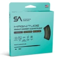 Linka muchowa przezroczysta Scientific Anglers Magnitude Smooth Trout Expert – Sage Green/Clear Tip