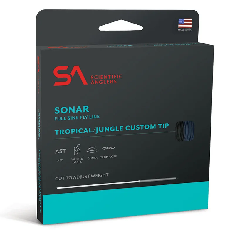 Linka muchowa tonąca Scientific Anglers Sonar Tropical Custom Tip