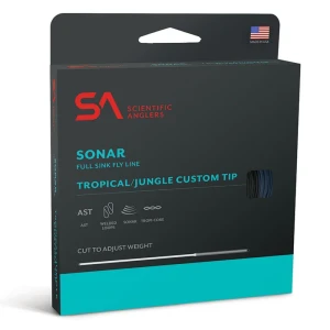 Linka muchowa tonąca Scientific Anglers Sonar Tropical Custom Tip