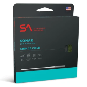 Linka muchowa tonąca Scientific Anglers Sonar Sink 25 Cold Sink 3