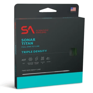 Linka muchowa tonąca Scientific Anglers Sonar Titan Triple Density I/S2/S3