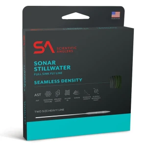 Linka muchowa tonąca Scientific Anglers Sonar Stillwater Seamless Density I/S3