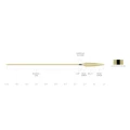 Linka muchowa Scandi Scientific Anglers Spey Lite Scandi Integrated – Willow/Black/Willow, ujęcie 3