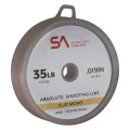 Rozbiegówka Scientific Anglers Absolute Shooting Line (płaska żyłka) – pomarańczowa