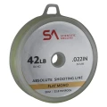 Rozbiegówka Scientific Anglers Absolute Shooting Line (płaska żyłka) – Chartreuse