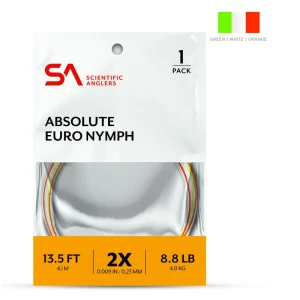 Przypon do nimfy Scientific Anglers Absolute Euro Nymph 4,1 m