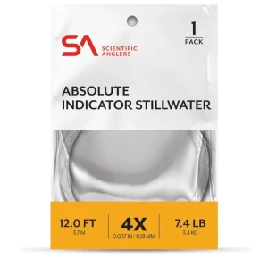Przypon koniczny Scientific Anglers Absolute Indicator/Stillwater 3,7 m