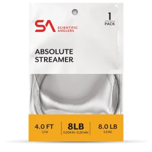 Przypon do streamera Scientific Anglers Absolute Streamer 1,2 m