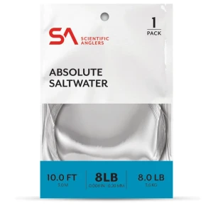 Przypon koniczny morski Scientific Anglers Absolute Saltwater 3 m