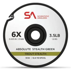 Żyłka przyponowa Scientific Anglers Absolute Trout Stealth 30 m