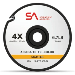Żyłka sygnalizacyjna Scientific Anglers Absolute Tri-Color Sighter 10 m