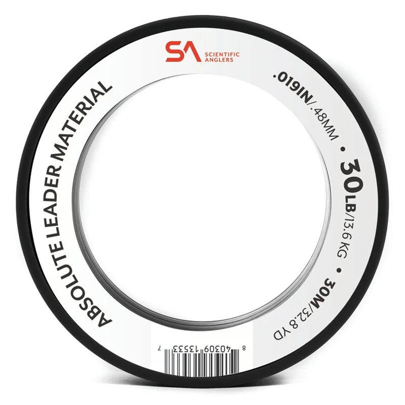 Żyłka do budowy przyponów Scientific Anglers Absolute Leader Material 50 m – Clear